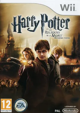 Harry Potter and the Deathly Hallows Part 2 box cover front